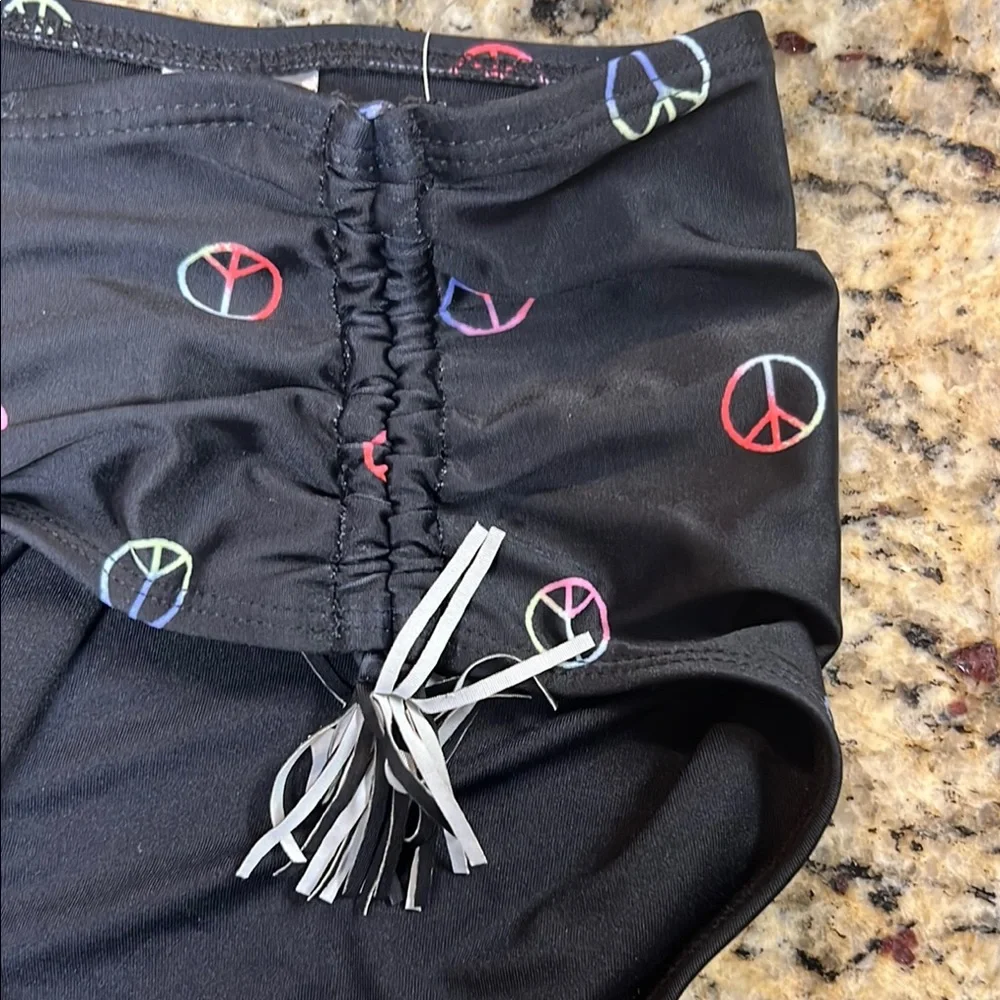 Old Navy Peace Sign Bikini Set - Picture 6 of 7